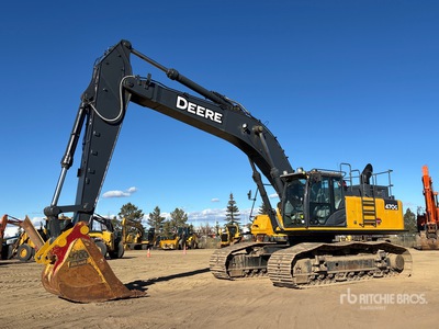 2013 John Deere 470GLC VG Tracked Excavator
