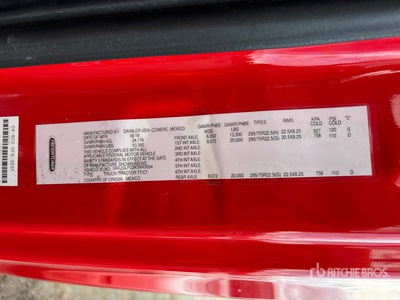 2019 Freightliner Cascadia 125 Cabeza Tractora Cabina Corta