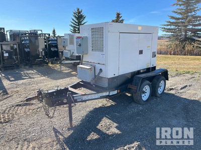 2014 Multiquip DCA-45USI4CAN 36 kW Mobile Cold Weather Generator Set