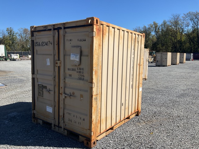 Sea Box 806A6EG1 Storage Container