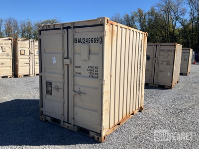 Sea Box 806A6EG1-G Storage Container