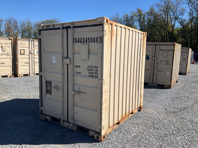 Sea Box 806A6EG1-G Storage Container