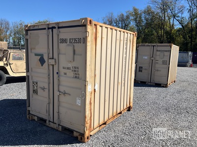 Sea Box 806A6FG1-F Storage Container