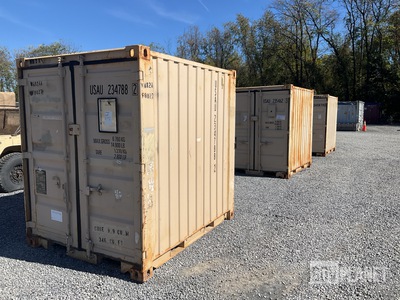 Sea Box 806A6EG1 Storage Container