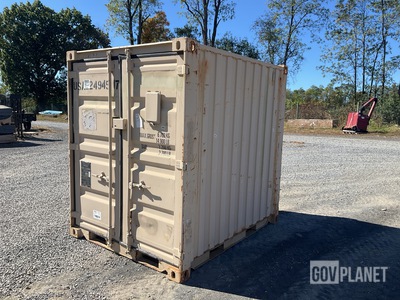 Sea Box 806A6EG1-F Storage Container