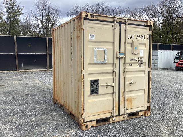 Sea Box 806A6EG1-F Storage Container