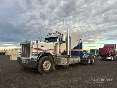 2006 Peterbilt 379 6x4 Cabeza Tractora Cabina Dormitorio