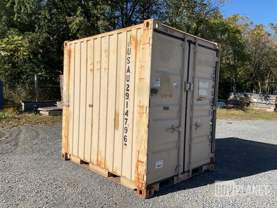 Sea Box 806A6EG1-F Storage Container