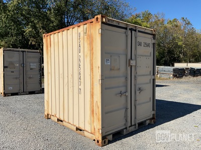 Sea Box 806A6EG1 Storage Container