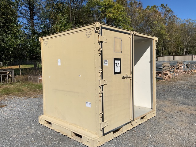 AAR ISU 90I Storage Container AAR ISU 90I Storage Container