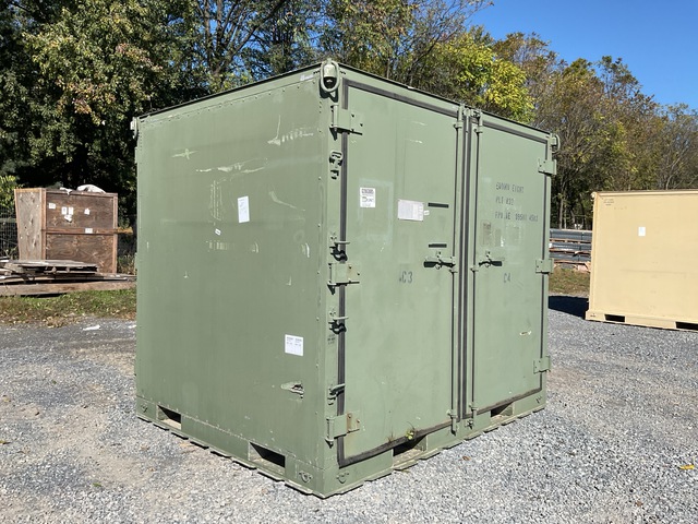 AAR Mobility Systems ISU 90 Storage Container AAR Mobility Systems ISU 90 Storage Container