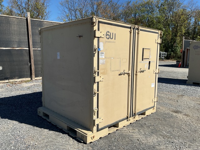 AAR Mobility Systems ISU 90 Storage Container AAR Mobility Systems ISU 90 Storage Container