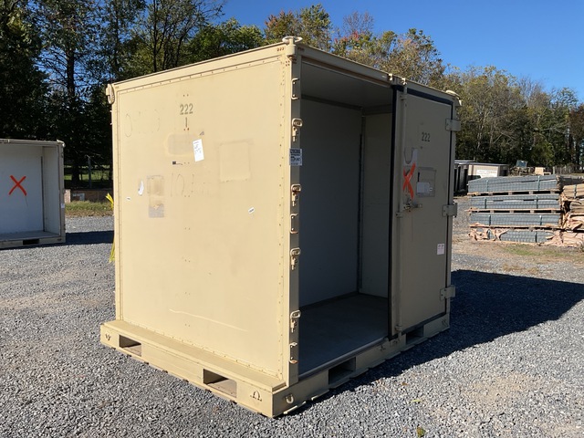 AAR Mobility Systems ISU 90 I Storage Container AAR Mobility Systems ISU 90 I Storage Container