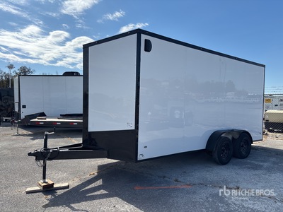 2025 Steel Pines CARGO 16 ft T/A Enclosed Trailer