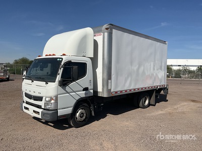 2020 Mitsubishi Fuso FE140 4x2 Van Truck