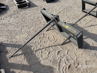 All-Star 44 in Skid Steer Bale Spear (Unused)