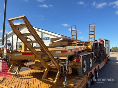 2006 Belshe 16 ft T/A Equipment Trailer