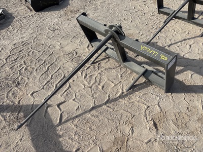 All-Star 44 in Skid Steer Bale Spear (Unused)