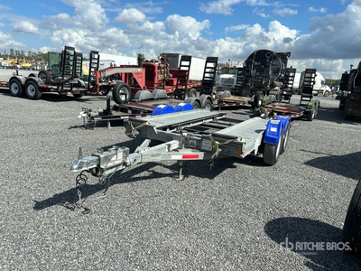 2018 Demco AT7000P T/A 1 Car Open Car Carrier Trailer