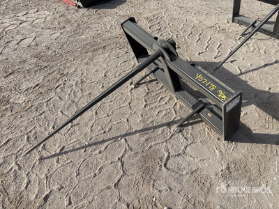 All-Star 44 in Skid Steer Bale Spear (Unused)