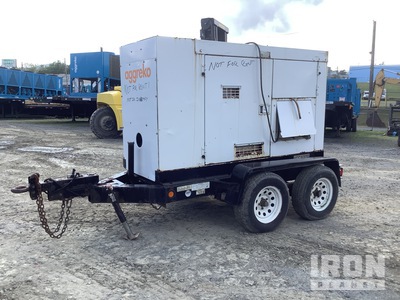 2012 Standard 70 kW Skid-Mounted Generator Set