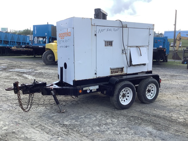 2012 Multiquip DCA-70SSIU2 56 kW Mobile Generator Set