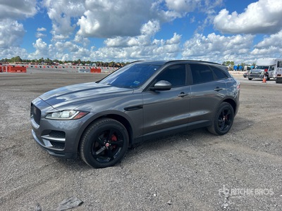 2019 Jaguar F-Pace AWD SUV