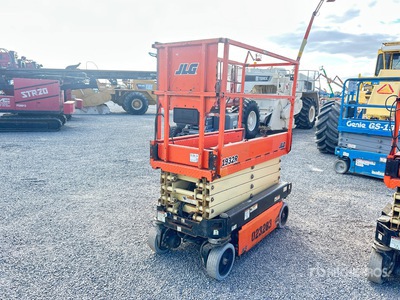 2018 JLG 1932R Electric Scissor Lift