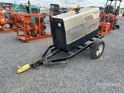 Lincoln Electric Vantage 300 300 A Mobile Stick Soldadora motorizada