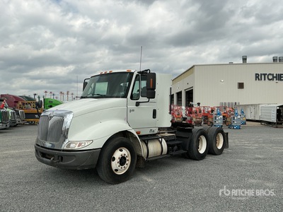 2007 International 8600 6x4 T/A Day Cab Truck Tractor