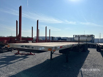 2004 Transcraft Eagle W2 48 ft T/A Spread Axle Pritsche Anhänger