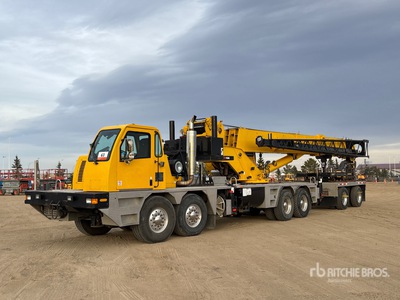 2005 Terex T560-1 60 ton 8x4x4 Camión grúa hidráulico