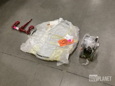 (3) Pinch Bars, (6) Tapered Roller Bearings & Assorted Items