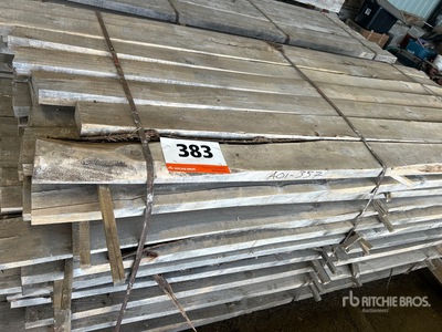 Quantity of (98) Rough Cut Lumbers