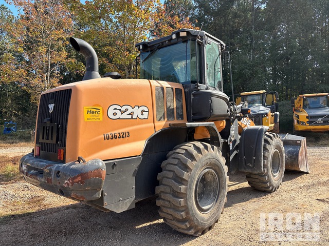 CARGADOR FRONTAL 2021 CASE 621G