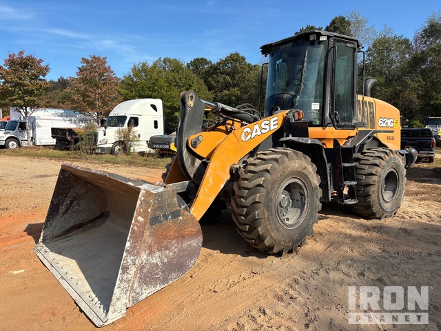 CARGADOR FRONTAL 2021 CASE 621G