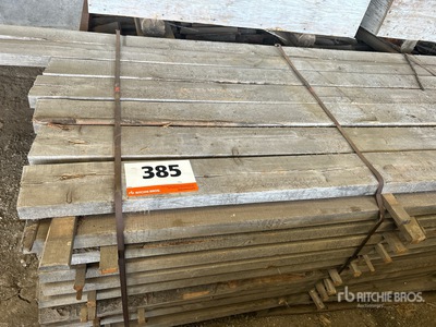 Quantity of (98) Rough Cut Lumbers