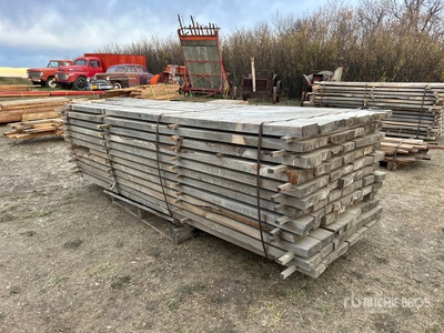 Quantity of (98) Rough Cut Lumbers