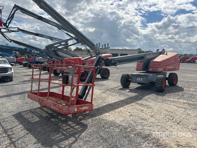 2017 Skyjack SJ45T 4WD Diesel Telescopic Boom Lift