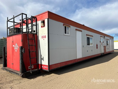 2006 Northgate 60 ft x 12 ft Skid-Mounted Bohrstelle
