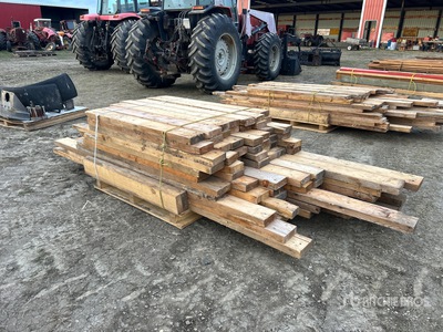 Quantity of (78) Lumbers