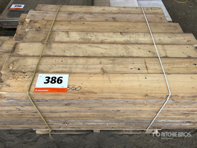 Quantity of (78) Lumbers