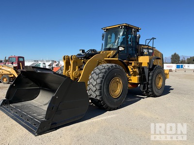 2018 Cat 980M Wheel Loader