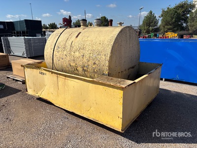 Skid Mounted Steel Diesel خزان وقود