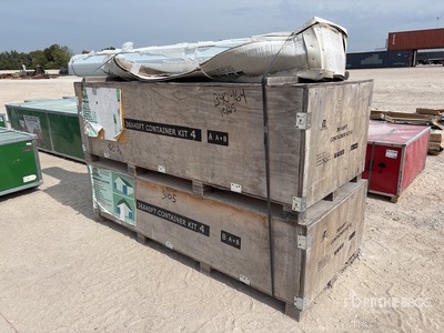 STL 36 ft x 40 ft Riparo di Contenitori