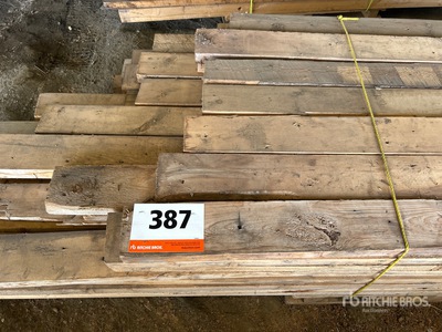 Quantity of (66) Lumbers