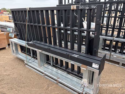 20 ft x 5 ft Bi-Parting Brama wjazdowa (Unused)