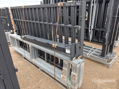 20 ft x 5 ft Bi-Parting Brama wjazdowa (Unused)