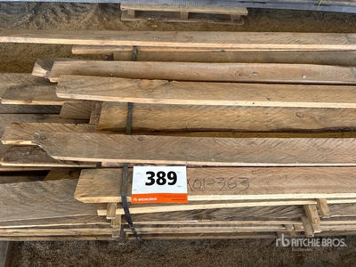 Quantity of (45) Lumbers
