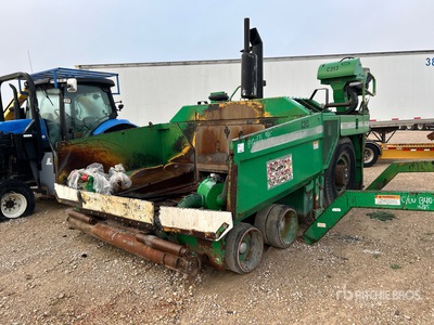 Cat BG-260C Wheel Asphalt Paver (Inoperable)